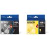 Epson T288XL120 288XL Expression Home XP-330 340 430 434 440 446 Ink Cartridge (Black) in Retail Packaging & T288XL420 DURA Ultra Yellow High Capacity Cartridge Ink