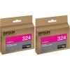 Epson T324320 Epson UltraChrome HG2 -Ink (Magenta)(Standard (Pack of 2))