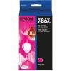 Epson T786 DURABrite Ultra Ink High Capacity Black Cartridge (T786XL120-S) for Select Workforce Printers(Magenta)