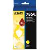 Epson T786 DURABrite Ultra Ink High Capacity Black Cartridge (T786XL120-S) for Select Workforce Printers(Yellow)