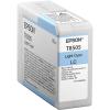 Epson T850500 T850 UltraChrome HD Light Cyan -Ink