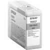 Epson T850700 T850 UltraChrome HD Light Black -Ink
