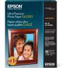 Epson Ultra Premium Photo Paper GLOSSY (8.5×11 Inches, 50 Sheets) (S042175),White(8.5″ x 11″)