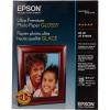 Epson Ultra Premium Photo Paper Glossy, Letter, 8.5 x 11, 25 Sheets (S042182), White(25 Count (Pack of 1))