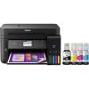 Epson Workforce ET-3750 EcoTank Wireless Color All-in-One Supertank Printer with Scanner, Copier and Ethernet (Renewed), Black,Cyan,Magenta and Yellow, 14.8″ x 13.7″ x 9.1″