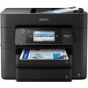 Epson Workforce Pro WF-4830 Wireless All-in-One Printer with Auto 2-Sided Print, Copy, Scan and Fax, 50-Page ADF, 500-sheet Paper Capacity, and 4.3″ Color Touchscreen, Works with Alexa, Black, Large(WF-4830)