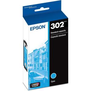EPSON 302 Claria Premium Ink Standard Capacity Color Combo Pack (T302520-S) Works with Expression Premium XP-6000, XP-6100(Cyan)