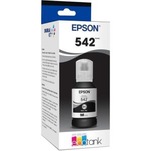 EPSON 542 EcoTank Ink Ultra-high Capacity Bottle Black (T542120-S) Works with EcoTank Pro ET-5150, ET-5170, ET-5180, ET-5800, ET-5850, ET-5880, ET-16600, ET-16650(Ink)