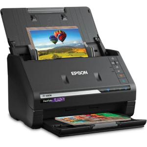 EPSON FastFoto FF-680W Wireless High-speed Photo and Document Scanning System (Renewed) , Black(FF-680 – New)
