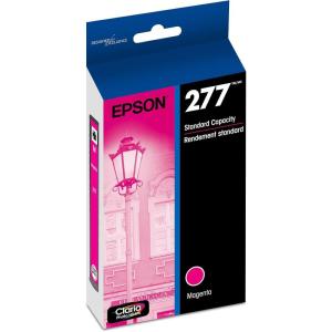 Epson 277 Claria Photo HD Ink Standard Capacity Photo Black Cartridge (T277120-S) Works with Expression Photo XP-850, XP-860, XP-950, XP-960, XP-970(Magenta)
