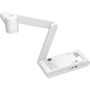Epson DC-13 High-Definition Document Camera with HDMI, 16x Digital Zoom and 1080p Resolution,White(DC-30 – 4K  10x Optical Zoom)