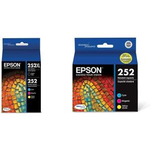 Epson DURABrite Ultra Ink Cartridge Combo Packs for Workforce Printers