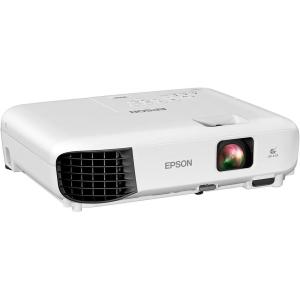 Epson EX3290 3-Chip 3LCD WXGA Projector, 4,000 Lumens High Color Brightness, 4,000 Lumens White Brightness, 2x HDMI, Built-in Speaker(Old Model)