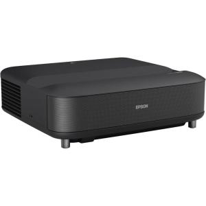 Epson EpiqVision Ultra LS650 Ultra Short Throw 3-Chip 3LCD Smart Streaming Laser Projector, 4K PRO-UHD, HDR, 3,600 Lumens, up to 120″, Epson Setting Assistant, Android TV, Sound by Yamaha – Black