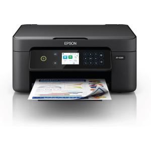 Epson Expression Home XP-5200 Wireless Color All-in-One Printer with Scan, Copy, Automatic 2-Sided Printing, Borderless Photos, 150-Sheet Paper Tray and 2.4″ Color Display,Black(XP-4205)