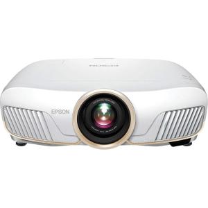 Epson Home Cinema 5050UB 4K PRO-UHD Projector with Advanced 3-Chip Design and HDR10 with 100% Balanced Color and White Brightness and Ultra Wide DCI-P3 Color Gamut (Renewed)