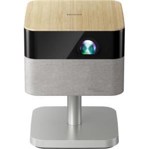 Epson Lifestudio Flex Plus 4K PRO-UHD Portable Lifestyle Projector, 1,000 Lumens of Color and White Brightness, Sound by Bose, Google TV, 3-Chip 3LCD Triple Core Engine, Epson Projection Studio App