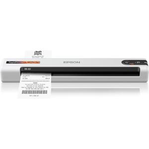 Epson RapidReceipt RR-60 Mobile Color Receipt & Document Scanner with ScanSmart AI PRO Receipt Management & PDF Software for PC & Mac(RR-60 – Renewed)
