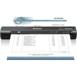 Epson RapidReceipt RR-70W Wireless Mobile Color Receipt & Document Scanner with ScanSmart AI PRO Receipt Management & PDF Software for PC & Mac(ES-65WR – New)