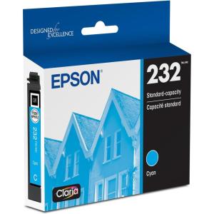 Epson T232 Cyan Ink Cartridge, Standard Capacity(Ink Cartridge)