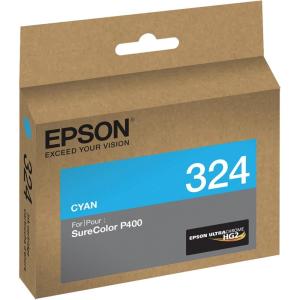 Epson T324220 UltraChrome HG2 Ink (Cyan)