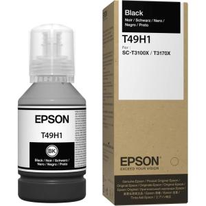 Epson T49H Ink Bottle – Black (140ml) (T49H120)