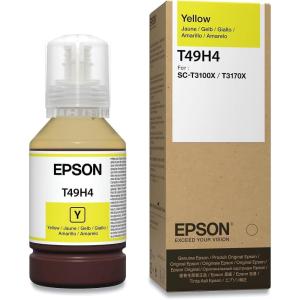 Epson T49H Ink Bottle – Yellow (140ml),Model Number: T49H400