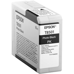 Epson T850100 T850 UltraChrome HD Photo Black -Ink