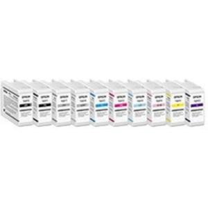 Epson Ultrachrome PRO10 -Ink – Photo Black (T46Y100), Standard(Violet)