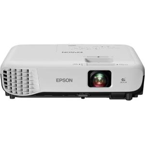 Epson VS250 SVGA 3,200 lumens Color Brightness (Color Light Output) 3,200 lumens White Brightness (White Light Output) HDMI 3LCD Projector (Renewed)(VS250 – New)