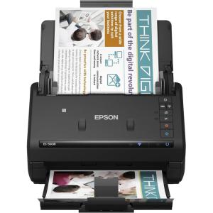 Epson WorkForce ES-500W Wireless Color Duplex Document Scanner for PC and Mac, Auto Document Feeder (Renewed)