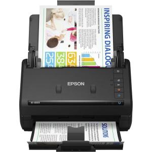 Epson Workforce ES-400 II Color Duplex Desktop Document Scanner for PC and Mac, with Auto Document Feeder (ADF) and Image Adjustment Tools, ES-400 II