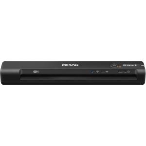 Epson Workforce ES-60W Wireless Portable Sheet-fed Document Scanner for PC and Mac 10.7″ x 1.9″ x 1.4″