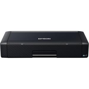 Epson Workforce WF-110 Wireless Color Mobile Printer, Black, Small(Printer)