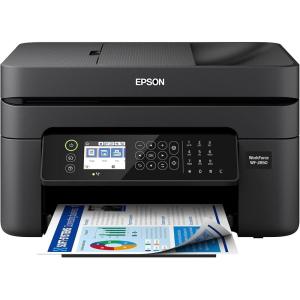 Epson Workforce WF-2950 Wireless All-in-One Printer with Scan, Copy, Fax, Auto Document Feeder, Automatic 2-Sided Printing and 2.4″ Color Display(Printer)