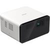 Epson EpiqVision Mini EF21 Portable Smart Laser Projector, Bright 1,000 Lumens, FHD 1080p HDR, 3-Chip 3LCD, Google TV, Netflix, Stereo Speakers, Family Party/Outdoor Backyard/Home Theater – White