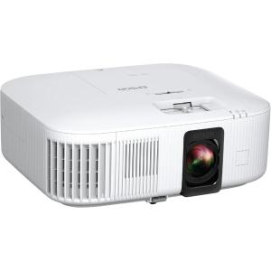 Epson Home Cinema 2350 4K PRO-UHD Smart Streaming Projector with Android TV, 3-Chip 3LCD, HDR10, HLG, 2,800 Lumens, Low Latency, 10 W Speaker, Bluetooth (Renewed)