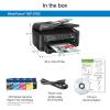 Epson WF-2750 All-in-One Wireless Color Printer with Scanner, Copier & Fax, Amazon Dash Replenishment Ready(WF-2750)