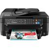 Epson WF-2750 All-in-One Wireless Color Printer with Scanner, Copier & Fax, Amazon Dash Replenishment Ready(WF-2750)