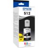 EPSON 512 EcoTank Ink Ultra-high Capacity Bottle Cyan (T512220-S) Works with EcoTank ET-7700, ET-7750(Black)
