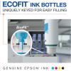 EPSON 512 EcoTank Ink Ultra-high Capacity Bottle Cyan (T512220-S) Works with EcoTank ET-7700, ET-7750(Magenta)