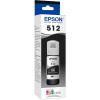 EPSON 512 EcoTank Ink Ultra-high Capacity Bottle Cyan (T512220-S) Works with EcoTank ET-7700, ET-7750(Photo black)
