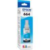 Epson 664 EcoTank Ink Ultra-high Capacity Bottle Magenta (T664320-S) Works with EcoTank ET-2500, ET-2550, ET-4500, ET-4550, ET-2600, ET-2650, ET-3600, ET-16500(Cyan)