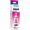 Epson 664 EcoTank Ink Ultra-high Capacity Bottle Magenta (T664320-S) Works with EcoTank ET-2500, ET-2550, ET-4500, ET-4550, ET-2600, ET-2650, ET-3600, ET-16500(Magenta)