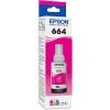 Epson 664 EcoTank Ink Ultra-high Capacity Bottle Magenta (T664320-S) Works with EcoTank ET-2500, ET-2550, ET-4500, ET-4550, ET-2600, ET-2650, ET-3600, ET-16500(Magenta)