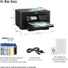 Epson Workforce Pro WF-7840 Wireless All-in-One Wide-Format Printer with Auto 2-Sided Print up to 13″ x 19″, 50-Page ADF, 500-sheet Paper Capacity. Full 1-Year Limited Warranty (Renewed)(WF-7820 (Renewed))