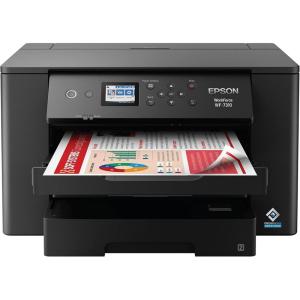 Epson Workforce Pro WF-7310 Wireless Wide-Format Printer with Print up to 13″ x 19″, Auto 2-Sided Printing, 500-sheet Paper Capacity (Renewed)