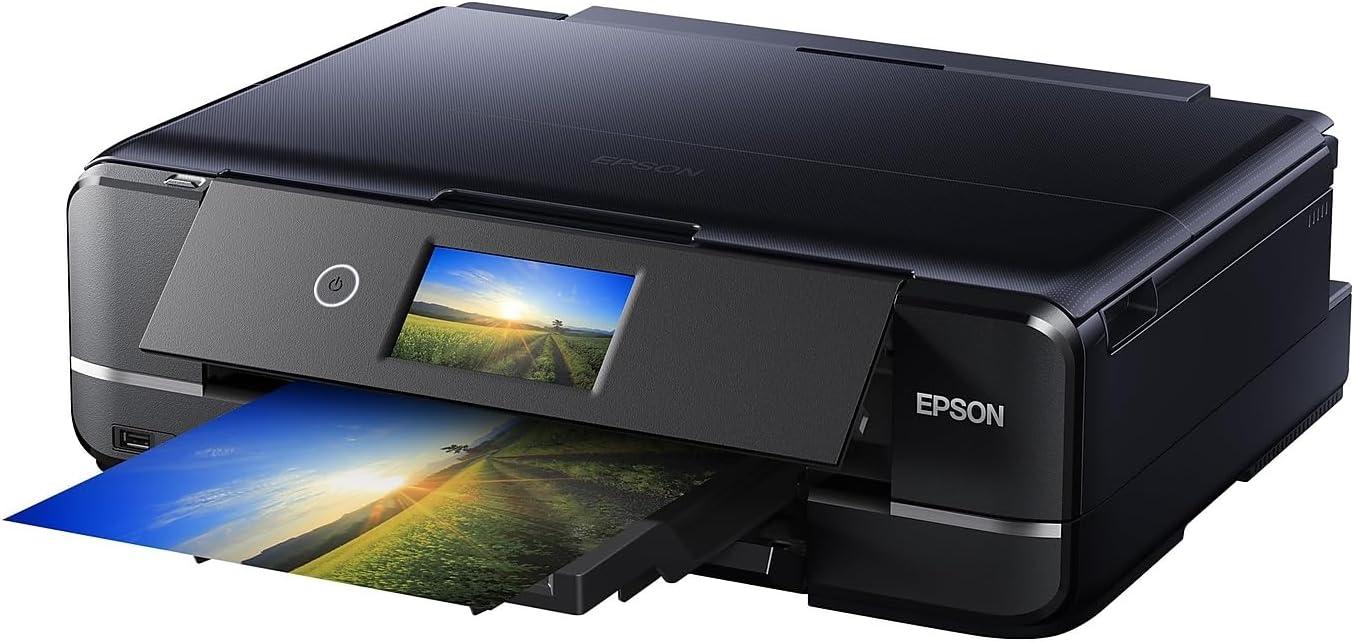 imageEpson Expression Photo XP970 Wireless Color Photo Printer with Scanner and Copier BlackPrinter with Scanner and Copier XP970