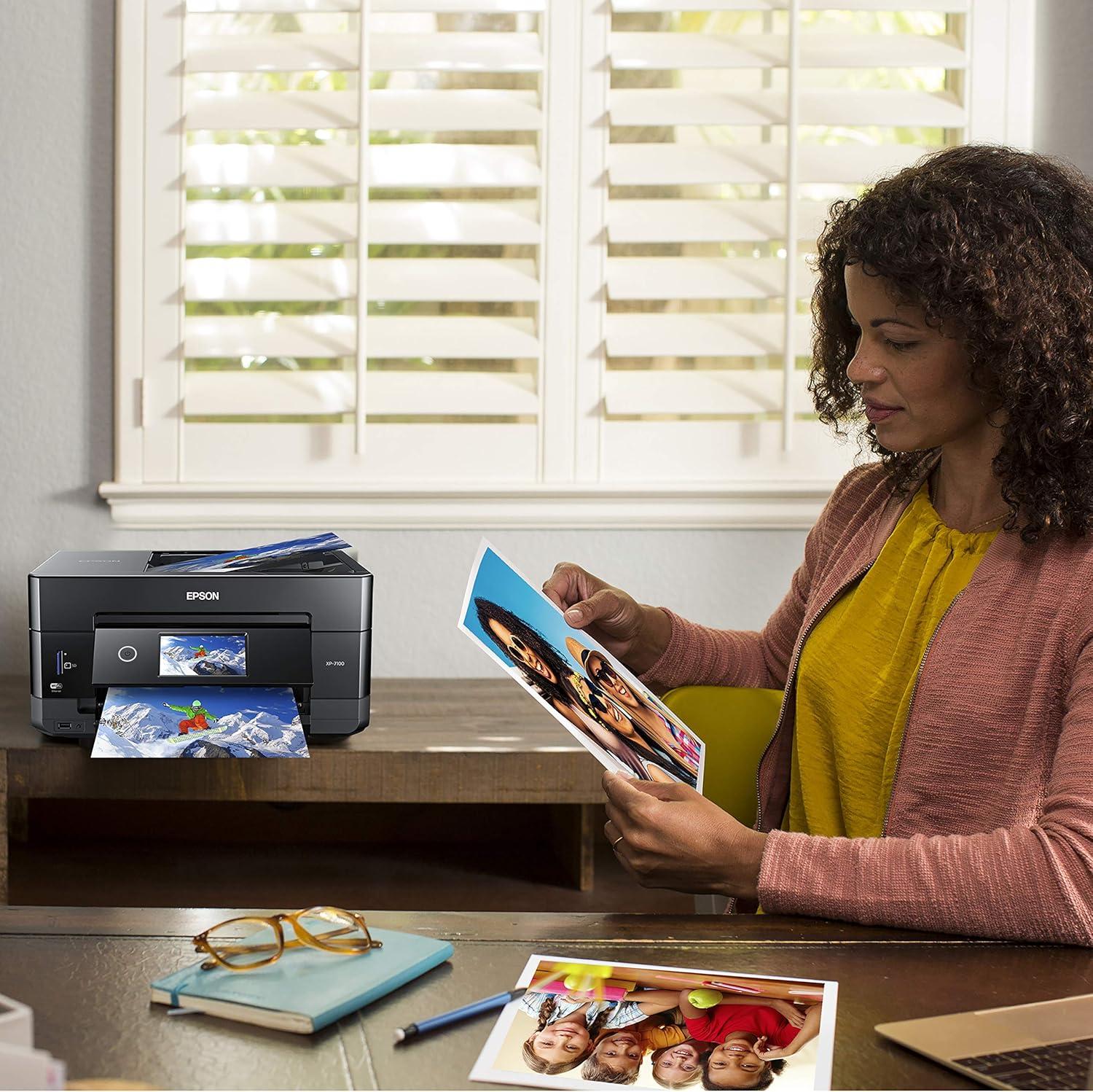 imageEpson Expression Premium XP7100 Wireless Color Photo Printer with ADF Scanner and Copier RenewedExpression Premium XP7100 Renewed