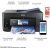 Epson Expression Premium XP-7100 Wireless Color Photo Printer with ADF, Scanner and Copier, Black, Small(XP-7100)